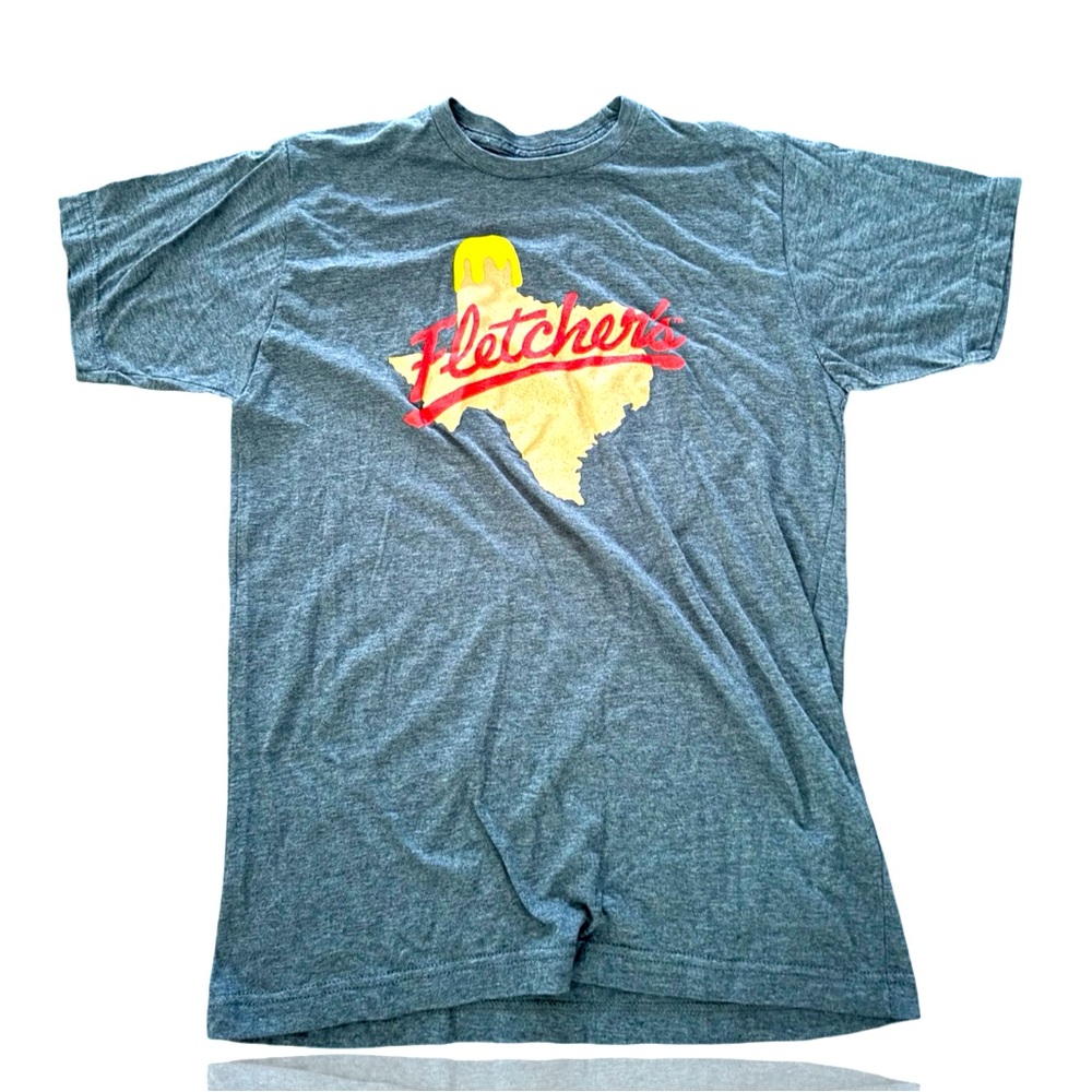 Fletchers Corny Dog “State Fair of Texas” Unisex T-Shirt: Big Tex: Foodie